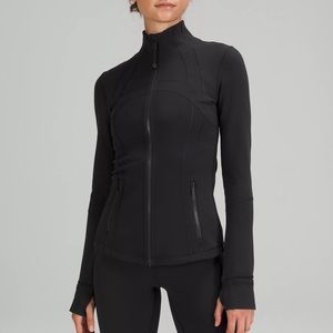 LULULEMON BLACK DEFINE JACKET